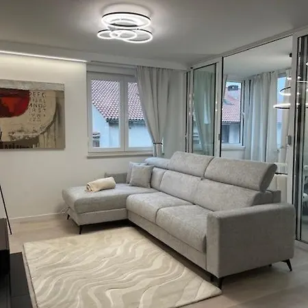 Lejlighed Deluxe Jada'or With Parking And Sea View *